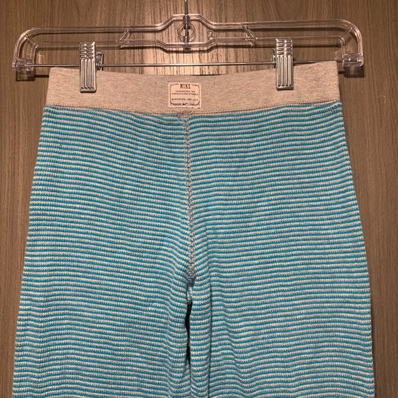 25. Nike Blue Striped Track pants Size Large in Kids, Women's Small - Picture 5 of 8
